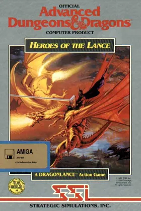 Heroes of the Lance_DiskA box cover front